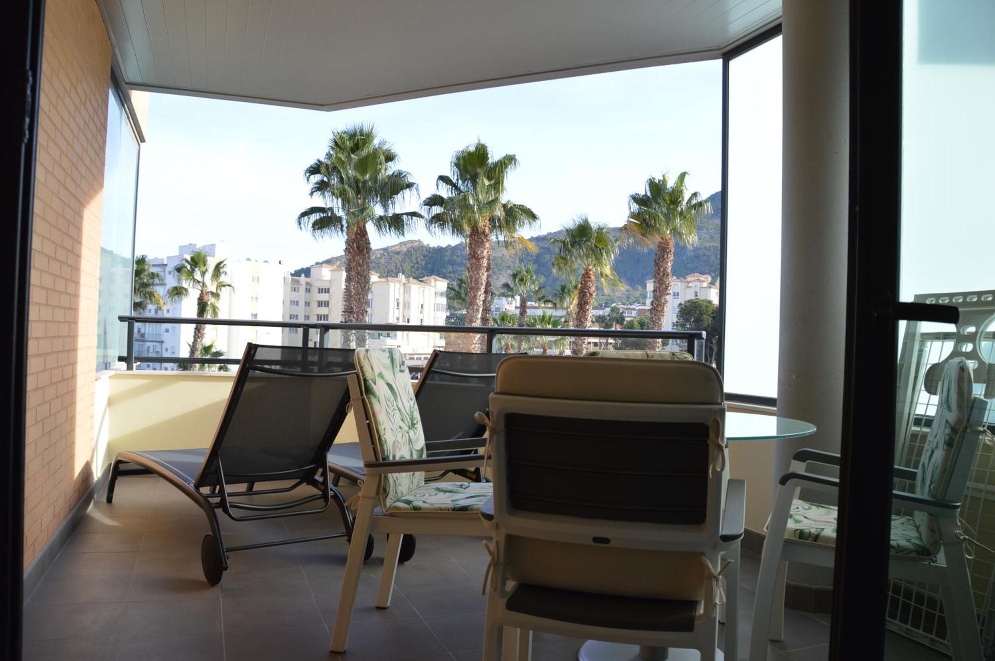 Albir Beach & Sun Apt El Albir Exterior photo